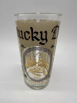 Vintage 1974 Kentucky Derby Official Mint Julep Glass (Secretariat’s Win) • $45