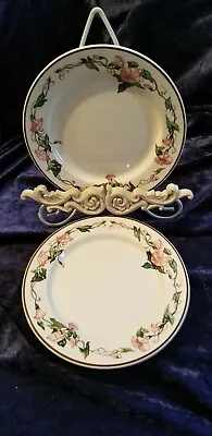 SET OF Three Villeroy Boch Palermo Dessert Plates Beautiful  • $15.99