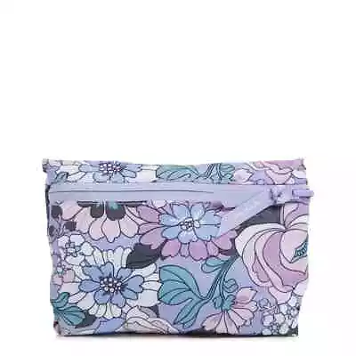 Vera Bradley Packable Travel Bag New With Tags Aloha Blooms Lavender • $48