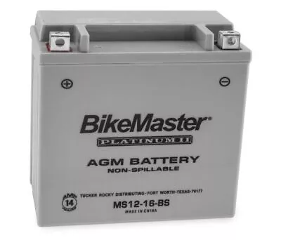 AGM 12V Platinum Battery For Kawasaki VN1500 Vulcan Nomad 1999-2001 Grey • $101.31