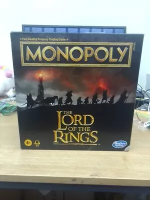 Monopoly: The Lord Of The Rings Edition Board Game Damaged Box.  • £30