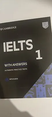 IELTS Book 1 Student's Books With Answers. General And Academic  • £5