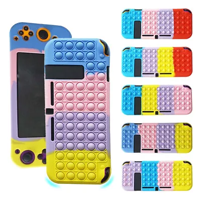 Nintendo Switch Console Case Cover Replacement Shockproof Protective Controller • $7.99