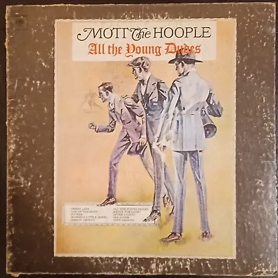 Mott The Hoople  All The Young Dudes  1972 Columbia 1st Press KC 31750~G+/VG • $12