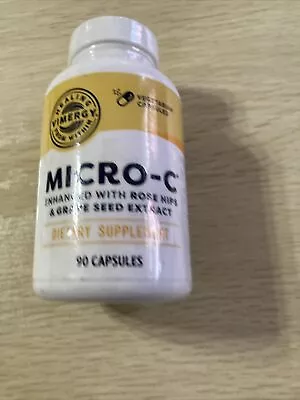 VIMERGY Micro C With Rose Hips & Grape Seed Extract 500mg Vitamin 90 Caps 12/26 • $38.50