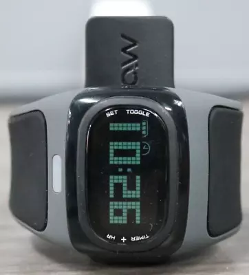 Mio Alpha Watch - 53P - Black - Bluetooth Heart Rate Sport Watch • $35