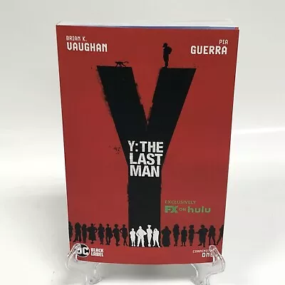 Y The Last Man Compendium 1 New DC Comics Black Label TPB FX Hulu Tie-In Cover • $29.96