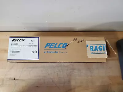 New Pelco EH3512-2 Outdoor Aluminum Surveillance Camera Enclosure • $49.95