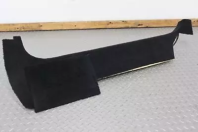 94-96 Chevy C4 Corvette Passenger Right RH Door Entry Sill Plate (Black 19i) • $85