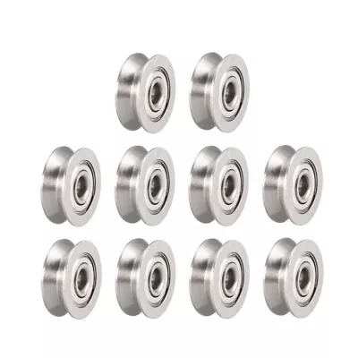 10pcs V623ZZ Deep Groove Guide Pulley Rail Ball Bearings Double Metal Shielded • $17.87