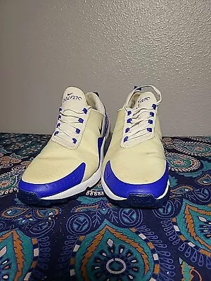 Nike Air Max 270 G Golf Shoes CK6483-106 Men’s US 11.5 White Racer Blue  • $40