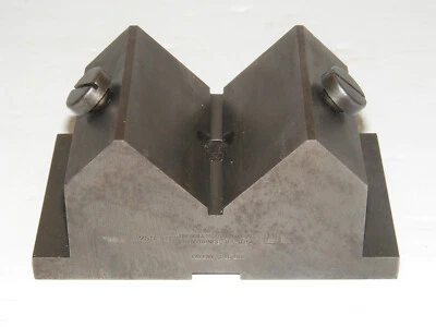 $69.99 • Buy Brown & Sharpe 750-C Machinist V-Block (No Clamps)