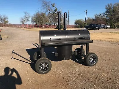 NEW Reverse Flow Patio BBQ Pit Smoker Charcoal Grill Cooker • $3720