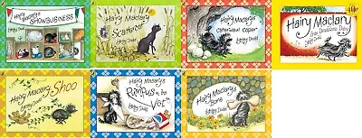 Hairy MaClary And Friends Book Bundle Set Collection Lot Lynley Dodd Paperback • £12.99