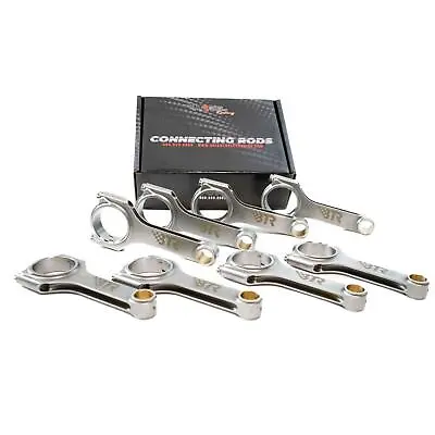 BTR BTRROD6125H1-8 LS 4340 Forged H Beam Connecting Rods 6.125 In • $699.99