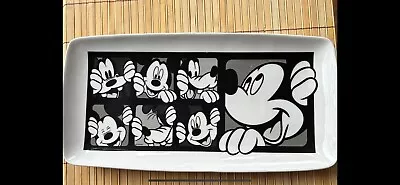 Disney Mickey Mouse And Goofy Grid Pattern Serving Tray • $20