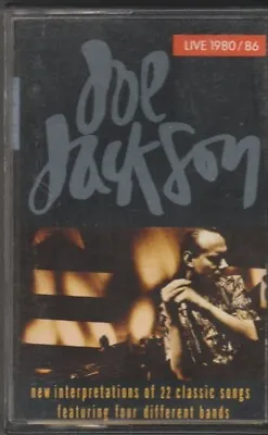 £0.99 • Buy Joe Jackson 'Live 1980/86' Double Cassette (1988) Fatbox
