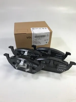 GENUINE New FRONT VW Mk4 Golf Jetta Beetle 2.0 TDI 280x22mm Brake Pad Set • $29.48