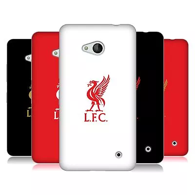 Official Liverpool Football Club Liver Bird Soft Gel Case For Microsoft Phones • £6.95