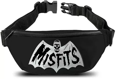 Misfits - Rocksax - Misfits - Fanny Pack: Bat [New ] Tote / Messenger Bag Colle • $23.08