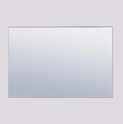 A3 A4 A5 A6 Acrylic Plastic Mirror Shatter Proof Perspex Sheet Tile Wall Mounted • £18.75