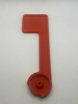 Red Flag Replacement Rubbermaid Mailbox - Plastic • $11.25