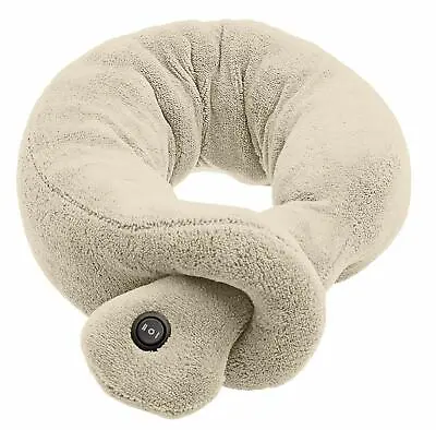 Massaging Neck Vibrating Pillow Relaxation For Home And Office Electric • $27.95