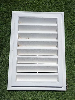 Mid America Siding Components 12”x18” Rectangle Gable Vent - Clay Color  • $49.95