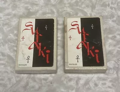 Vintage SURAKI World Capitals Card Game 1956  (2 Complete Sets) • $15