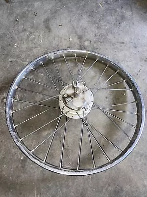 17” Moped Front Wheel • $24.99