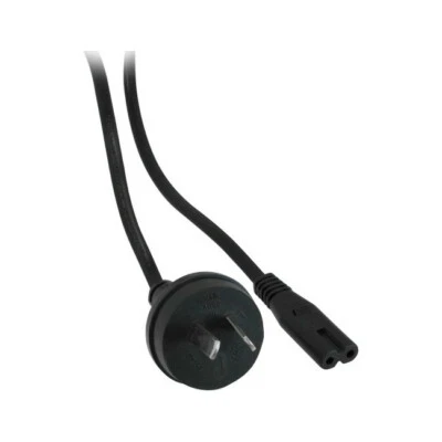 $16.33 • Buy Doss 5m 240v Ac Mains To Figure 8 Iec-c7 Round Fig8 - Black 750ac