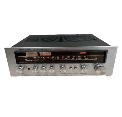 Vintage Retro Kenwood KR-4070 40W AM/FM Stereo Receiver 1978 Rare Cabinet • $329
