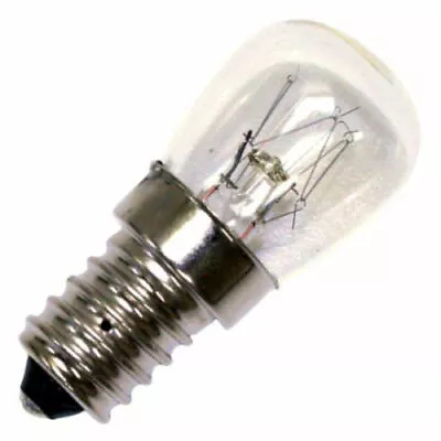 £5.95 • Buy To FIT Whirlpool 15w Refrigerator Fridge Freezer SES E14 Screw Bulb Pygmy Lamp…