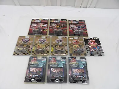 Lot Of 11 Racing Champions Mark Martin 1:64 Scale Die Cast Vehicles • $11