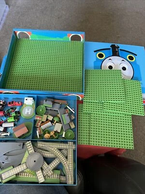 £98.99 • Buy RARE  Vintage Ertl Miniature Thomas The Tank Mini World Carry Case Play Set.