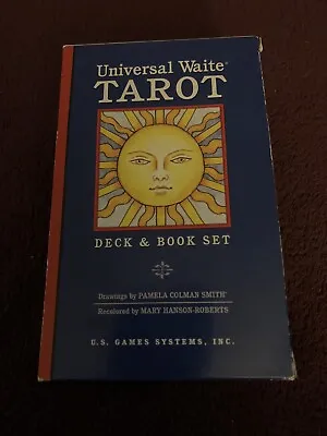 Universal Rider Waite Pocket Tarot Deck~ 78 Cards + Instruction Booklet • $20