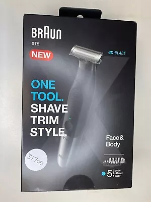 Braun XT5 4D-Blade Shave Trim Style (XT5100) - New • $66