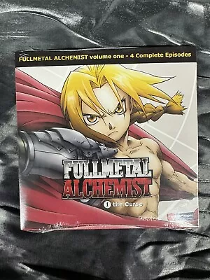 Fullmetal Alchemist Vol. 1 The Curse 4 Complete Episodes Promo DVD NEW! • $9.99