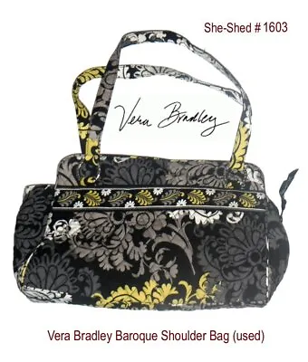 Vera Bradley Baroque Shoulder Bag / Purse / Pocketbook (used) • $16.95