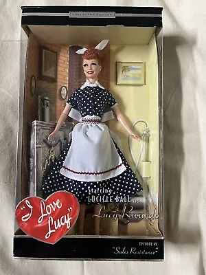  I LOVE LUCY Doll Episode 45 Sales Resistance  In Original Box • $22