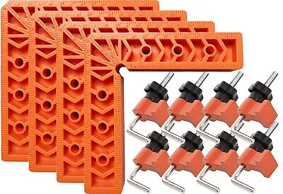 （4sets Right Angle Side Length 15cm）clamps For Woodworking Corner Clamps For ... • $19.57