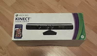 XBOX 360 Kinect Sensor Bundle With Kinect Adventures Games NEW (2) Games • $23.12