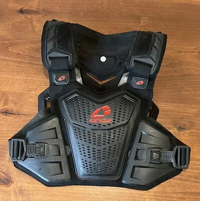 EVS Chest Protector Dirt Bike Youth L 65-80cm Black CE Certified • $29.99