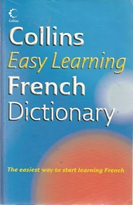 Collins Easy Learning French DictionaryCOLLINS • £3.26