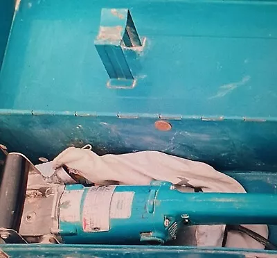 Makita Concrete Planer Grinder PC1100 Inc Bag Carry Case 110v • £1200