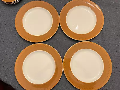 Vintage Homer Laughlin Morocco Dinnerware Four 10  Dinner Plates • $30