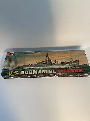 1957 Vintage Model Plane Ideal Toy Itc Model Craft Us Submarine Chaser • $89.99