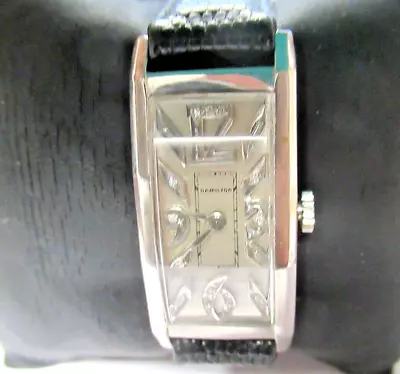 Vintage 1940s Hamilton    PALLADIUM   Watch W/Diamond Dial- For Repair • $735