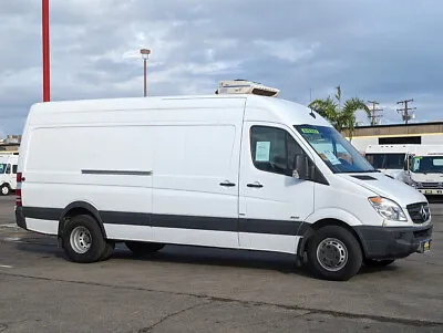 2010 Mercedes-Benz Sprinter Refrigeration Reefer High Roof Cargo Van 170WB DIE • $19997.50