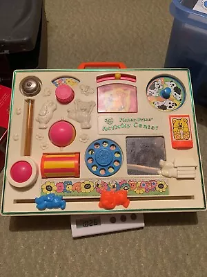 £9.99 • Buy Vintage Fisher Price Cot Toy 